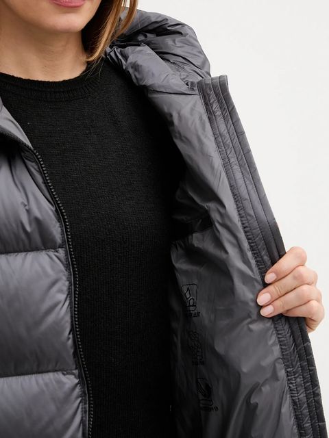 Bomboogie kurtka puchowa GENEVA kolor szary zimowa CW6630TDLC5