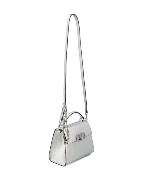 Valentino Garavani logo-detail tote bag - Silver - zdjęcie produktu nr 2