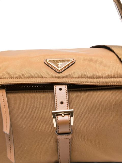 Prada triangle-logo cross body bag - Brown - zdjęcie produktu nr 2