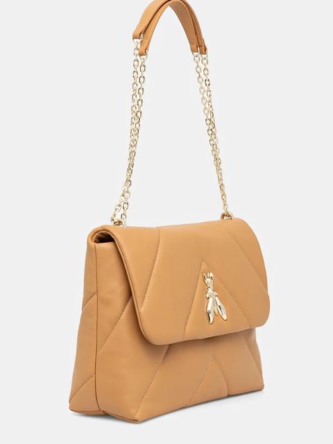 Patrizia Pepe torebka skórzana - zdjęcie produktu nr 2