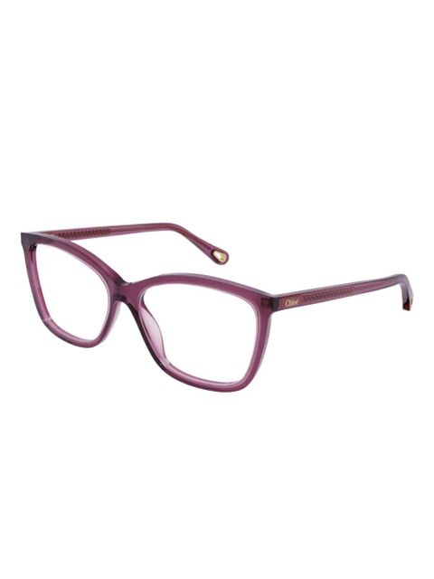 Chloé Eyewear CH0118O glasses - Pink - zdjęcie produktu nr 2