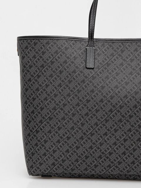 Tommy Hilfiger torebka kolor czarny AW0AW17697