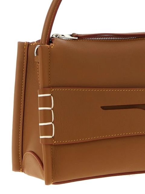 JW Anderson small loafer tote bag - Brown