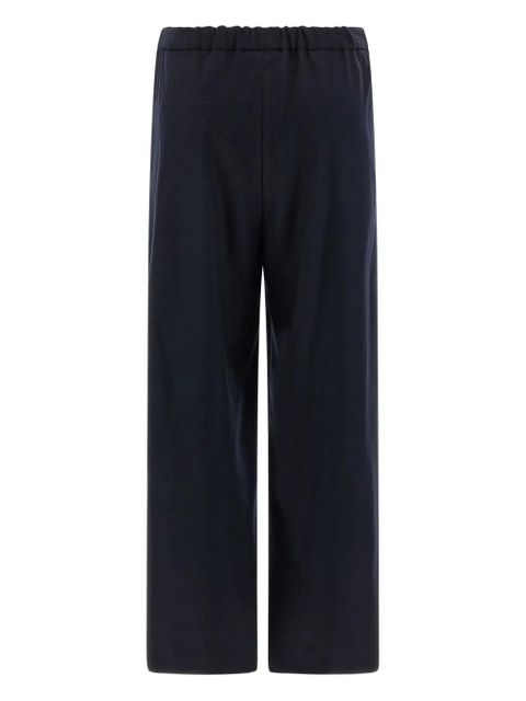 Max Mara drawstring trousers - Blue