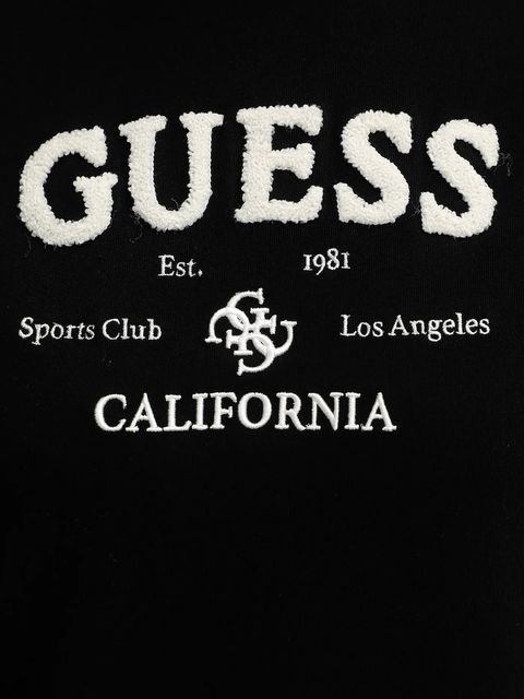 Guess t-shirt CELIA damski kolor czarny V5BI02 KCBF1