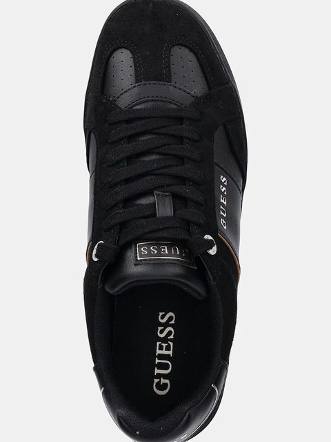 Guess sneakersy JRONE7 damskie kolor czarny FLFJR7 ESU12