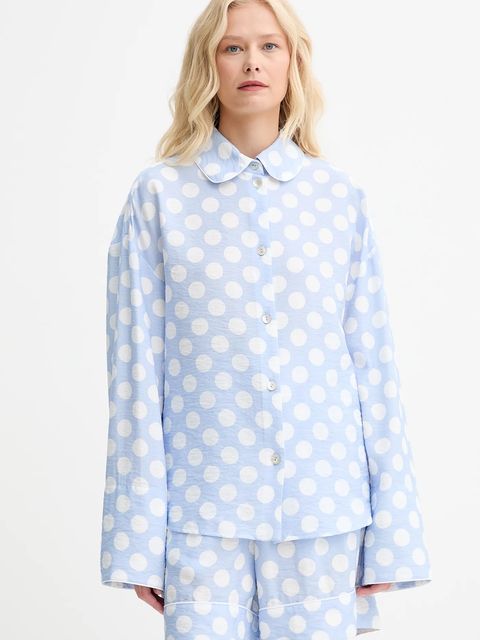 The Sleeper komplet damski kolor niebieski PSSS02G099N - zdjęcie produktu nr 1