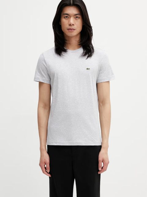 Lacoste T-shirt męski bawełniany - zdjęcie produktu nr 1