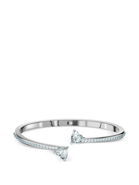 Swarovski heart crystal bracelet - Silver - zdjęcie produktu nr 1