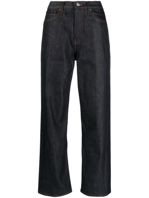 TOTEME Twisted Seam straight-leg jeans - Blue - zdjęcie produktu nr 1