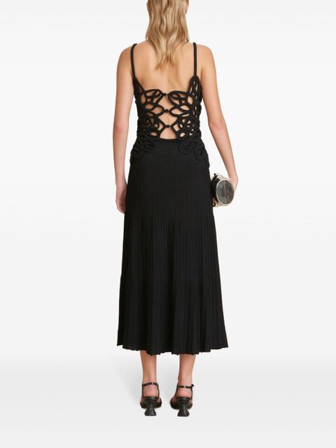 Cult Gaia Nalda dress - Black