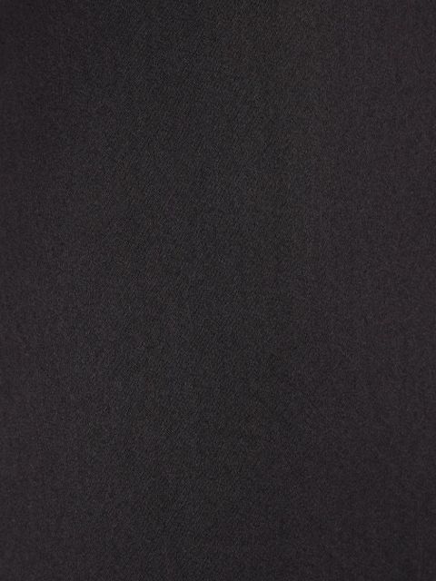 The Row Ema button-up coat - Black