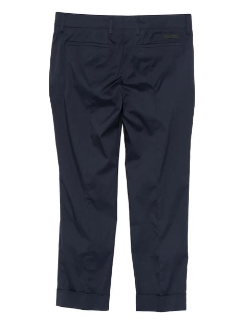 Prada cuffed pants - Blue