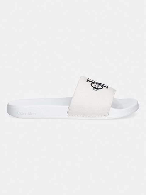 Calvin Klein klapki damskie ESS SLIDE CV - zdjęcie produktu nr 1