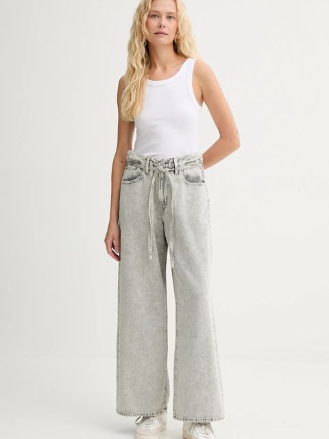 Levi's jeansy XL STRAIGHT damskie high waist A8701.0040