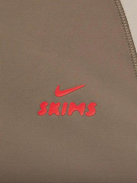 Skims x Nike scoop sports bra - Brown - zdjęcie produktu nr 2