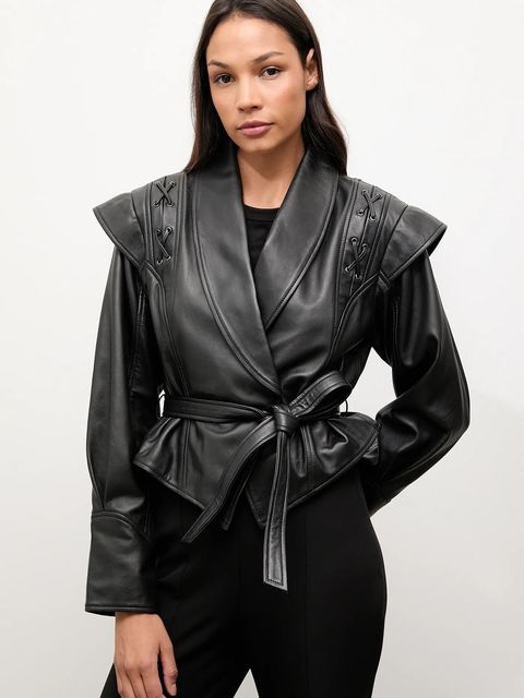 Answear.LAB kurtka skórzana