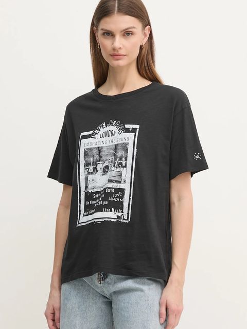 Pepe Jeans t-shirt bawełniany LELE