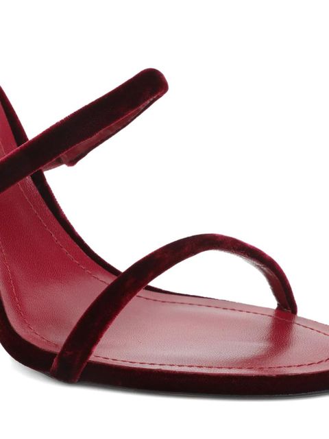 René Caovilla leather sandals - Red