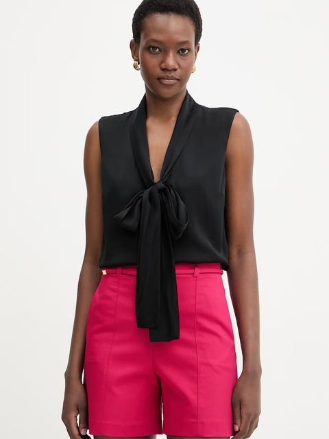 Marciano by Guess bluzka koszulowa damska wiskozowa KATE - zdjęcie produktu nr 1