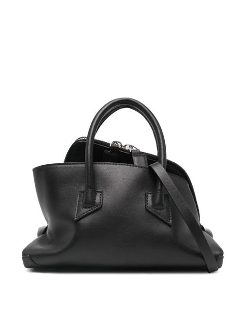 The Attico leather tote bag - Black - zdjęcie produktu nr 1