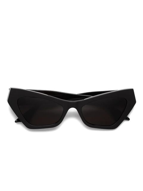 Marni Eyewear Zelaryth cat-eye sunglasses - Black - zdjęcie produktu nr 1