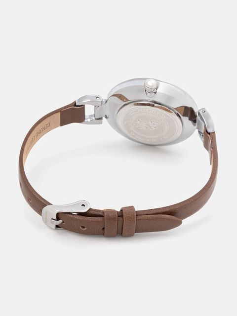 U.S. Polo Assn. zegarek ADRIENNE damski kolor brązowy USP8096ST