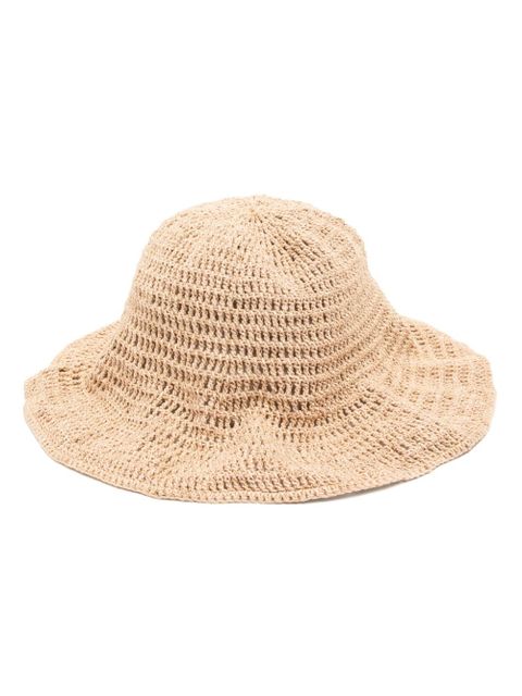 Magda Butrym Holiday hat - Neutrals - zdjęcie produktu nr 1