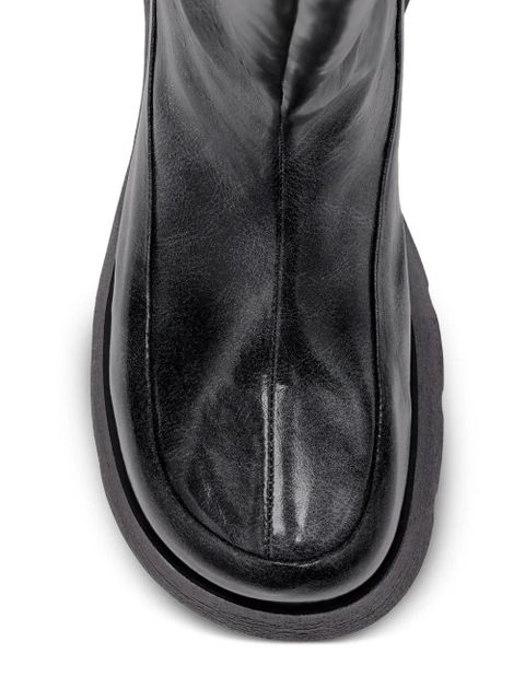 GANNI Kat platform boots - Black - zdjęcie produktu nr 2