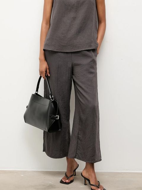 Answear.LAB spodnie lniane