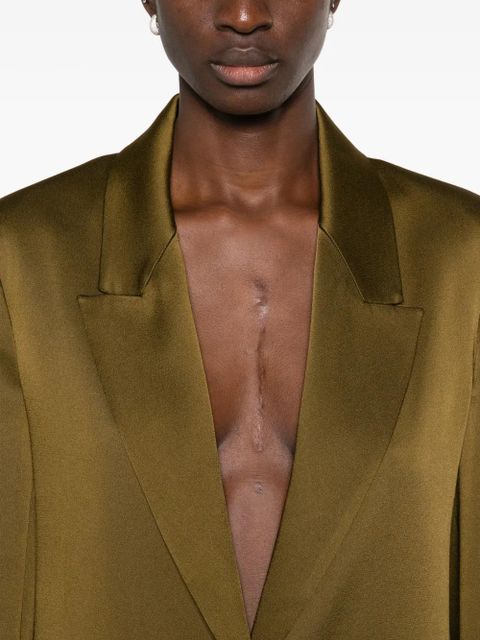 Max Mara single-breasted suit - Green