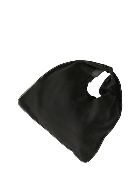 The Row small Bindle tote bag - Blue - zdjęcie produktu nr 1