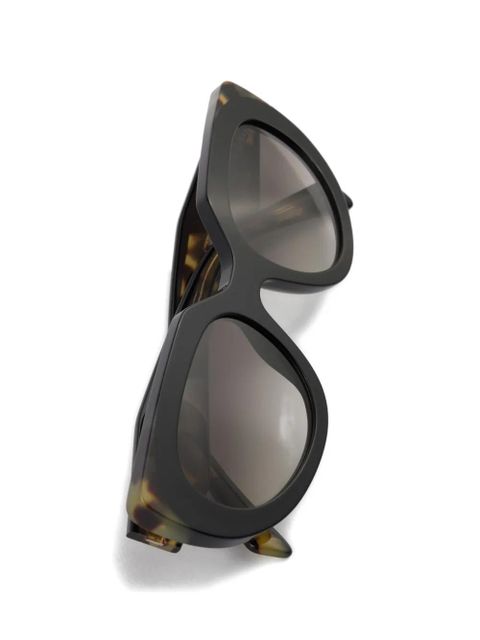 Prada Eyewear sunglasses with logo - Black