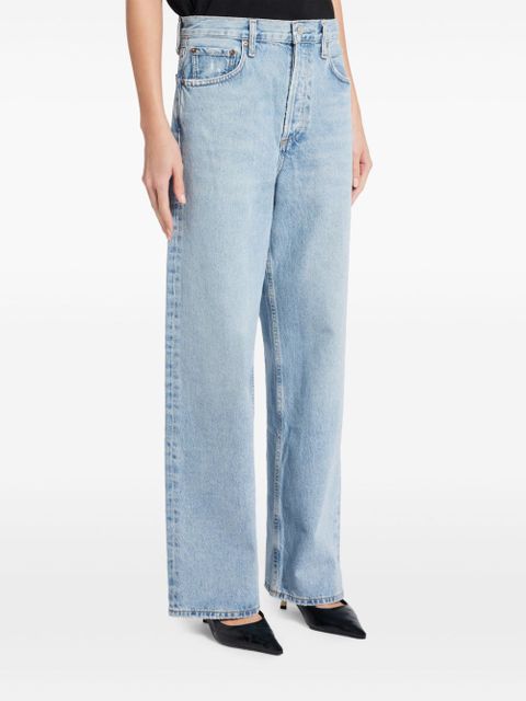 AGOLDE straight-leg jeans - Blue