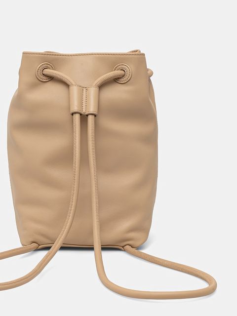 Trussardi plecak skórzany - zdjęcie produktu nr 2