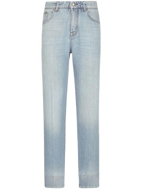 Dolce & Gabbana mid-rise boyfriend-fit jeans - Blue - zdjęcie produktu nr 1