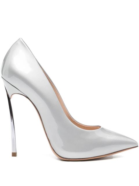 Casadei 120mm pointed-toe pumps - Grey - zdjęcie produktu nr 1
