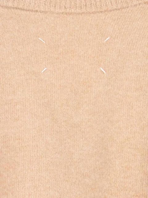 Maison Margiela long-sleeve V-neck cardigan - Neutrals