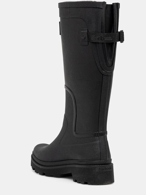 Barbour kalosze Emilie damskie kolor czarny LRF0128BK11