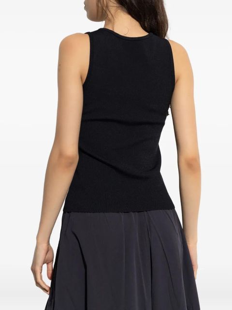 Balenciaga Nano BB tank top - Black
