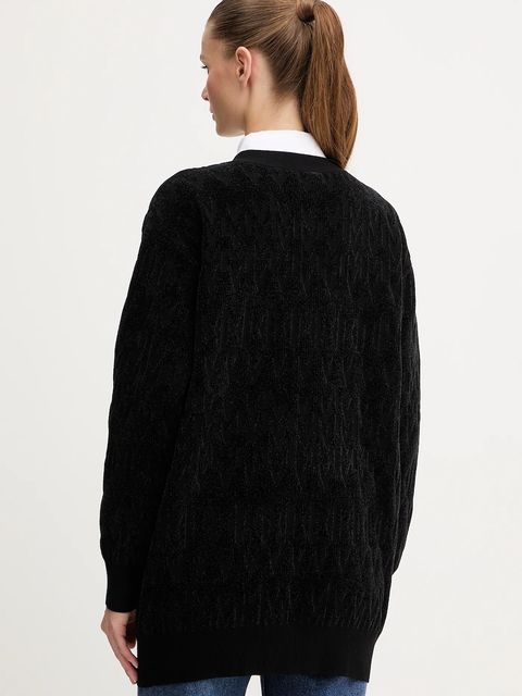 Marciano by Guess kardigan ADELE damski kolor czarny ciepły 5BGR04 5661Z