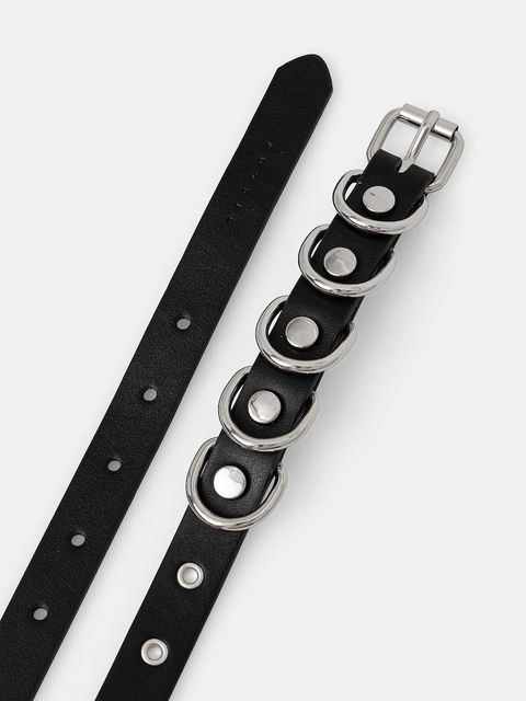 Sisley pasek damski kolor czarny 6QBBWL03B - zdjęcie produktu nr 2