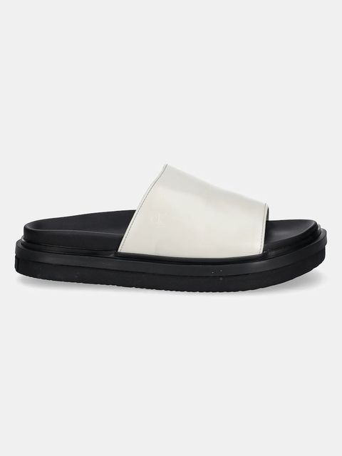 Calvin Klein Jeans klapki FLAT MOLDED SANDAL SLIDE - zdjęcie produktu nr 1