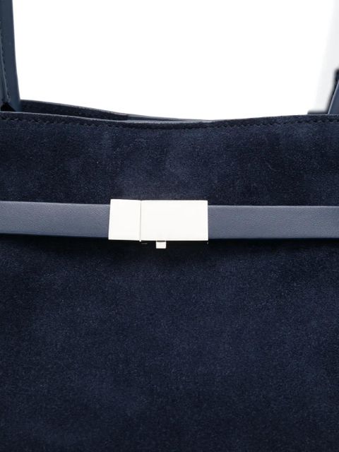 DeMellier New York suede shoulder bag - Blue