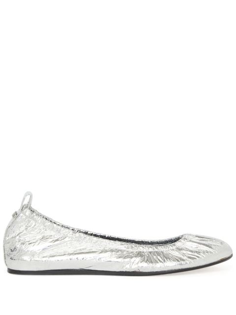 ISABEL MARANT Belna ballerina shoes - Silver - zdjęcie produktu nr 1