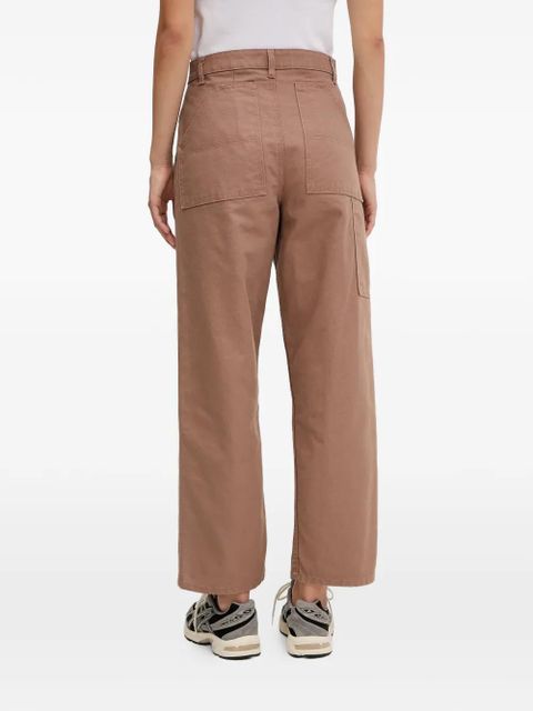 The North Face panelled trousers - Brown