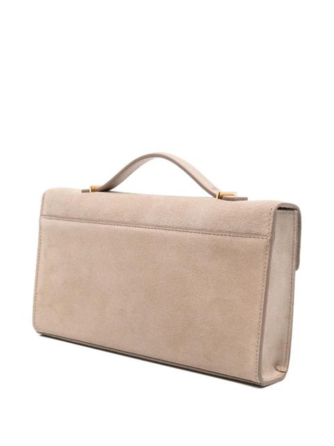 DeMellier Vancouver suede tote bag - Neutrals