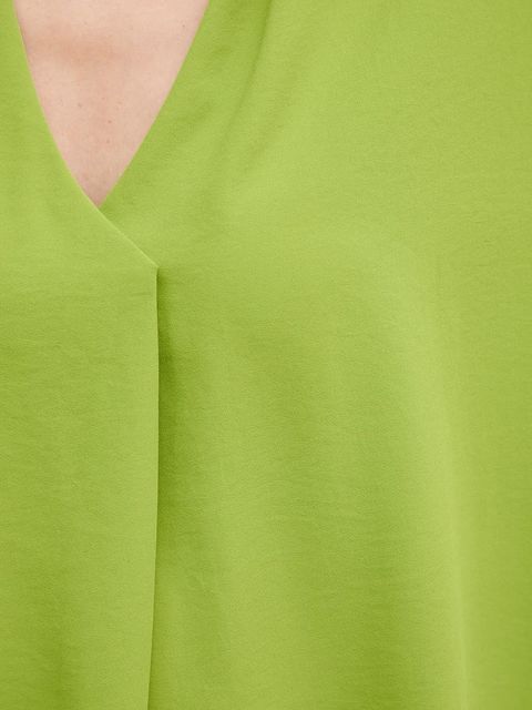 Joseph Ribkoff bluzka damska kolor zielony gładka 251087