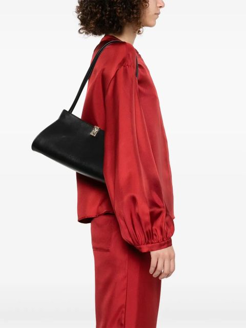 LouLou de Saison Johanna shoulder bag - Black - zdjęcie produktu nr 2