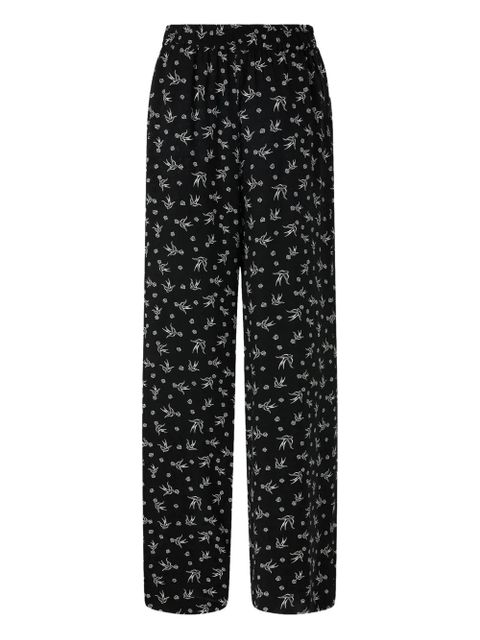 PINKO side-stripe trousers - Black - zdjęcie produktu nr 2